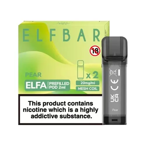 ELF BAR ELFA PRE-FILLED PODS (PACK OF 2) - Pear